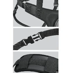 arnes con succión y hombreras dock strapon suspenders - detalle 5
