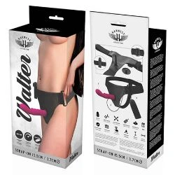 arnes con vibracion walter de 155 harness attraction - detalle 6
