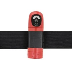 arnes daniel con dildo vibracion rotacion 16 cm harness - detalle 4