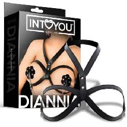 arnes de pecho bondage diannia - detalle 3