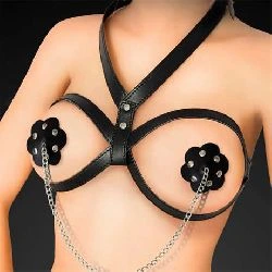arnes de pecho bondage diannia - detalle 4