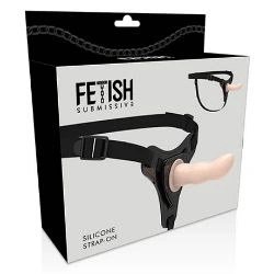 arnes de silicona de 125 fetish submissive flesh g spot - detalle 3
