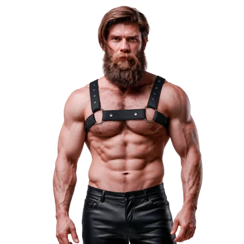 Arnés Bdsm Deportivo Ajustable de Neopreno para Pecho Hombre