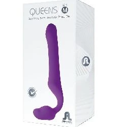arnes doble adrien flexible violeta talla m - detalle 4