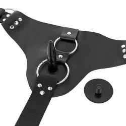 arnés doble dildo murdock 20 cm 15 harness attraction - detalle 3