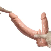 arnes doble dildos ultra baile - detalle 3
