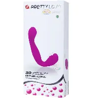 arnes doble morado beau pretty love - detalle 3