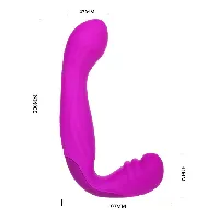 arnes doble morado beau pretty love - detalle 5