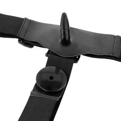 arnes doble penetracion con vibracion rodney 18 cm - detalle 4