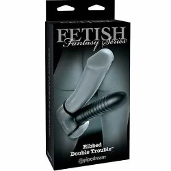 arnes doble penetracion dildo ribeteado fetish fantasy - detalle 3