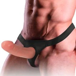 arnes hueco con dildo 16 x 3 intense - detalle 3