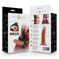 arnes hueco con dildo 16 x 3 intense - detalle 4
