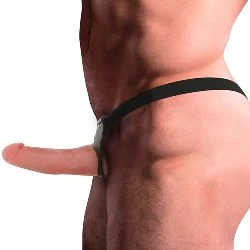 arnes hueco con dildo 16 x 3 intense - detalle 5