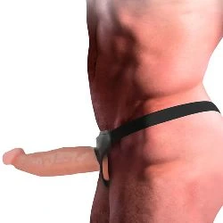 arnes hueco con dildo 18 x 35 cm intense - detalle 3