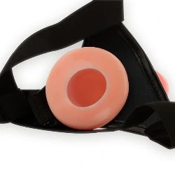 arnes hueco con dildo 18 x 35 cm intense - detalle 5