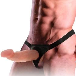 arnes hueco con dildo 18 x 35 cm intense