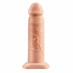 arnes hueco con dildo elastico realista 20 cm - detalle 4