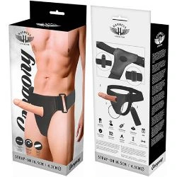 arnes hueco con vibracion gregory 16 cm harness attraction - detalle 5