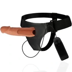 arnes hueco con vibracion willian 17 cm harness attraction