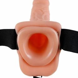 arnes hueco con vibrador de 279 cm natural - detalle 3