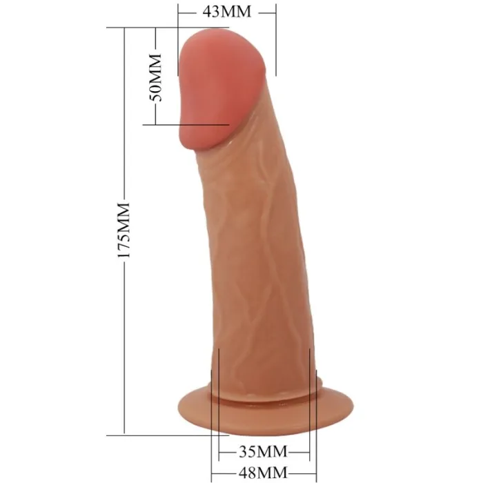 Arnés Strap On hueco de 17.5 cm y 3.5 cm STARK - detalle 5