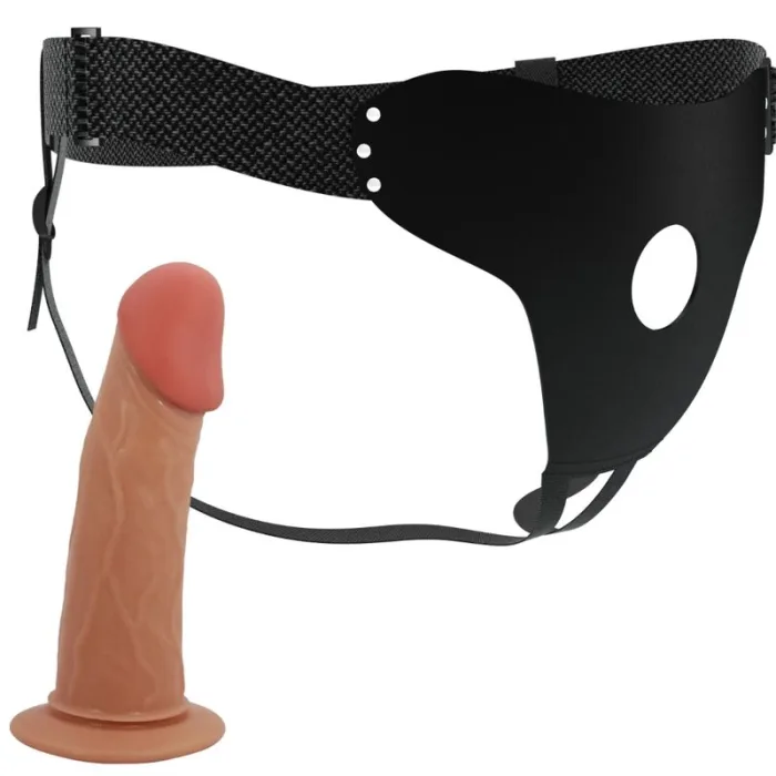 Arnés Strap On hueco de 17.5 cm y 3.5 cm STARK