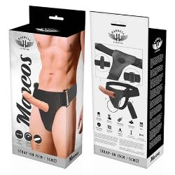 arnes hueco marcos con vibracion 15 5 cm harness - detalle 5