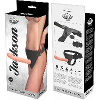 arnes lesbico 20 cm jackson harness attraction - detalle 5