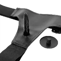 arnes lesbico james 16 strapon harness attraction - detalle 3