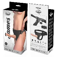arnes lesbico james 16 strapon harness attraction - detalle 5