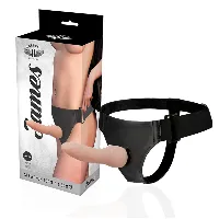 arnes lesbico james 16 strapon harness attraction - detalle 6