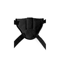 arnes multiusos de cuero negro - detalle 3