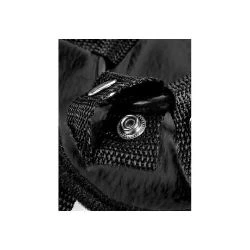arnes multiusos de cuero negro - detalle 5