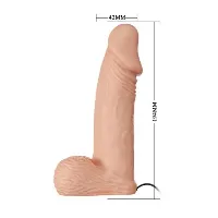 arnes sexual con dildo 194 cm baile - detalle 4