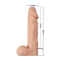 arnes sexual con dildo 24 cm baile - detalle 5