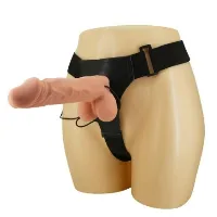 arnes sexual con dildo 24 cm baile - detalle 6