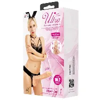 arnes sexual con dildo 26 cm baile - detalle 3