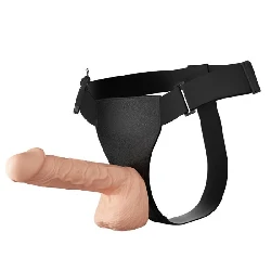 arnes sexual con dildo 26 cm baile