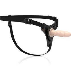 arnes sexual con dildo flesh realista 16 cm fetish submiss
