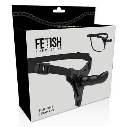 arnes sexual con dildo g spot 16 cm fetish submiss - detalle 3
