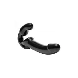 arnes sexual con pene revolver negro - detalle 3