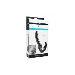 arnes sexual con pene revolver negro - detalle 6