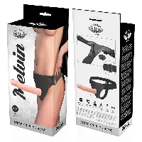 arnes sexual melvin 19 cm 4 cm harness - detalle 3
