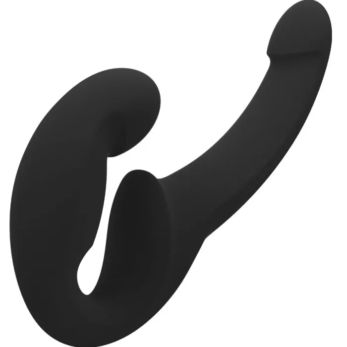 Arnés Sin Correas Doble DILDO NEGRO - detalle 2