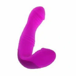 arnes sin correas lila con 3 motores internos pretty love - detalle 5