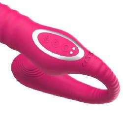 arnes sin correas rojo con 3 motores flexible action - detalle 3