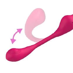 arnes sin correas rojo con 3 motores flexible action - detalle 7