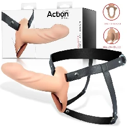 arnés strap on con dildo hueco talla l
