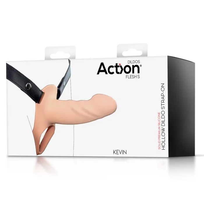 Arnés Strap On con Dildo Hueco Talla S - detalle 10