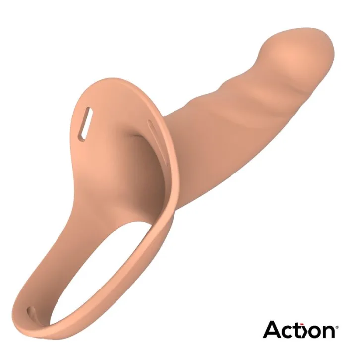 Arnés Strap On con Dildo Hueco Talla S - detalle 5